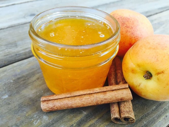 Apricot and Cinnamon Jam (Microwave) Recipe | Chelsea Sugar